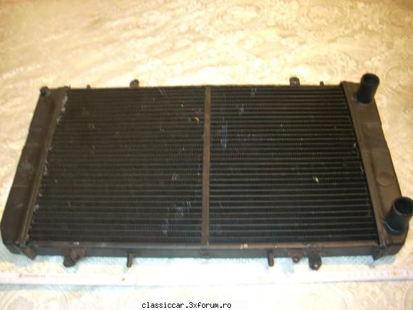 ultimul pret pentru radiatorul mare este 250 lei. in magazin costa 871 lei radiator auto straina