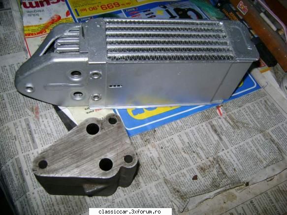 Radiator de ulei - Am facut rost de un radiator de ulei, pe care - Coltul Tehnic