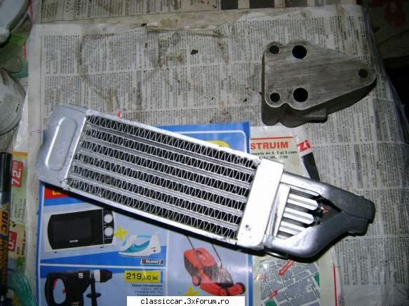 Radiator de ulei - Misu de Cluj - Coltul Tehnic