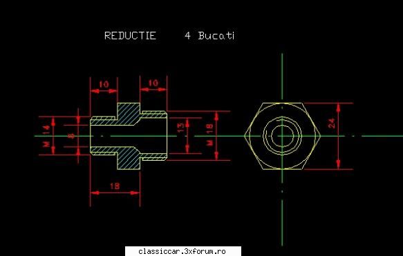 Radiator de ulei - Asa ca m-am apucat de masurat si de proiectat - Coltul Tehnic