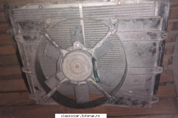 ventilator t3 perfect . ( foarte : 70 lei radiator si ventilator vw t3