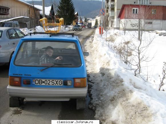 Radiator ulei pe LASTUN - Am plecat in probe la Azuga (dincolo de munte) - Coltul Tehnic
