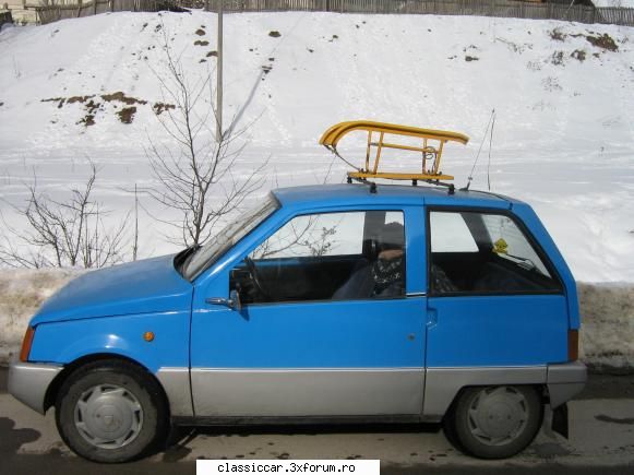 Radiator ulei pe LASTUN - Cu sania ... Sa vedem la vara in Bucuresti , pe - Coltul Tehnic