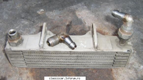 Radiator ulei pe LASTUN - Pentru : sdandrei : Ventilatoarele sunt de 12V si - Coltul Tehnic