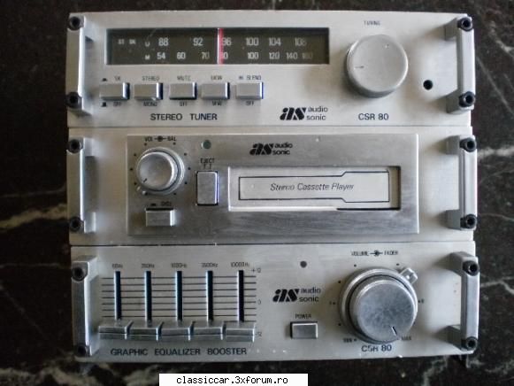 Radio Becker Mexiko - in anii 70-80 era ultimul racnet intr-o masina - Coltul Tehnic