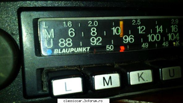 Radio Blaupunkt Frankfurt Stereo PORSCHE FERRARI 365 DINO JAG - 13 Todesengel - Vanzari  piese si accesorii