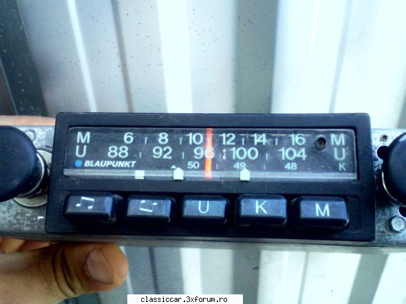 Radio Blaupunkt Manhein - andi500 - Vanzari  piese si accesorii