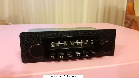 Radio auto - Poate interesează pe cineva pentru Opel - Vanzari  piese si accesorii