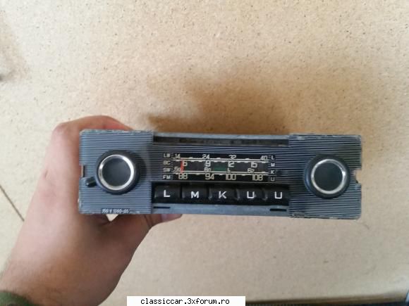 Radio mercedes w123 - Salut ! Am un Becker EUROPA LMKU fara masca - Cumparari piese