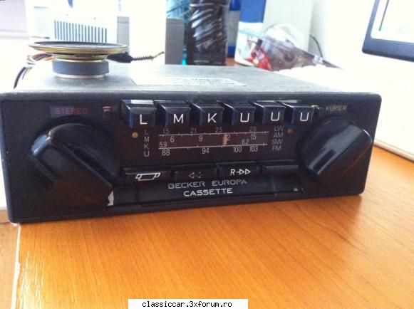 Radiouri Blaupunkt - Blaupunkt Sebring Super � pt Opel , nu are - Vanzari  piese si accesorii