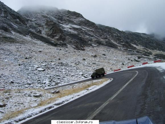 Raid Transfagarasan 2011 - iar in fata un brav IMS - Arhiva evenimente 2011