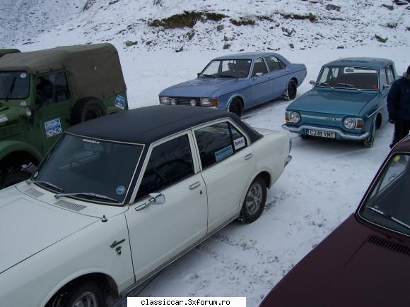 Raid Transfagarasan 2011 - la bilea lac am facut intilnirea cu colegii care - Arhiva evenimente 2011