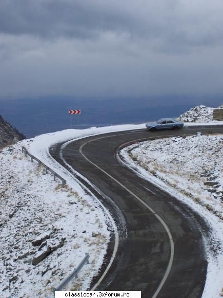 Raid Transfagarasan 2011 - in drum spre casa.....nu era aglomerat deloc - Arhiva evenimente 2011