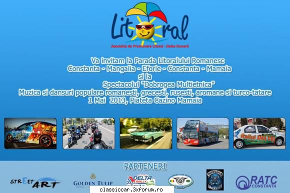 Raidul Marii Negre-Parada Litoralului Romanesc 1 Mai 2013 - vmarian - Arhiva evenimente 2013