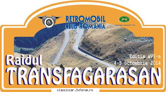 Raidul Transfagarasan 4-5 oct - In perioada 4-5 octombrie se va desfasura in - Arhiva evenimente 2014
