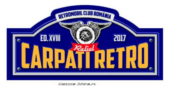 Raliul CARPATI RETRO - Cluj Napoca 1-3 septembrie - Va asteptam ! Informatii si - Arhiva evenimente 2017