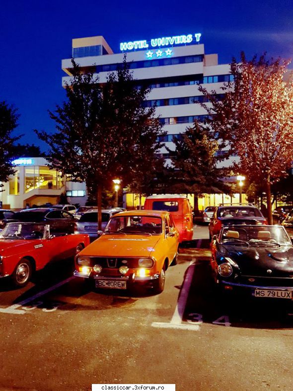 Raliul Carpati Retro - Cluj - 1-3 septembrie 2017 - A venit si Dacia D6 - Arhiva evenimente 2017