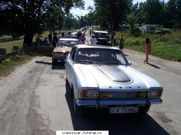 Raliul Carpati retro 2010 - a doua zi , in drum spre LACUL SF.ANA - Arhiva evenimente 2010