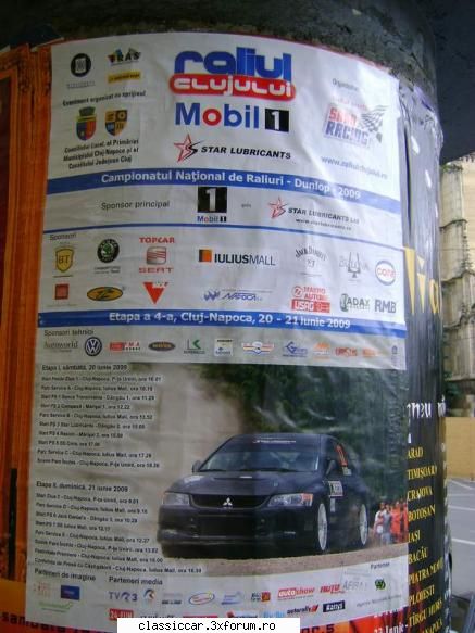 Raliul Clujului 20-21 iunie 2009 - Peste o saptamana va fi Raliul Clujului. Va veni - Arhiva evenimente 2009