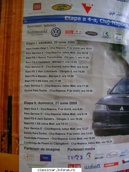 Raliul Clujului 20-21 iunie 2009 - Misu de Cluj - Arhiva evenimente 2009