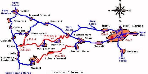 Raliul Clujului 20-21 iunie 2009 - Aici gasiti detalii despre programul Raliului si - Arhiva evenimente 2009
