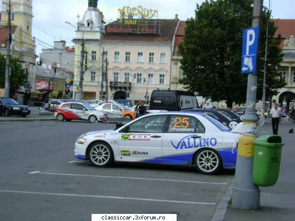 Raliul Clujului 20-21 iunie 2009 - Nu am ajuns decat chiar la inchidere - Arhiva evenimente 2009