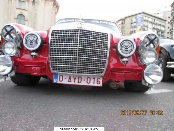 Raliul Liege- Bucuresti - Pasioati ai masinilor clasice din Belgia s-au - Arhiva evenimente 2015