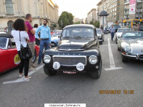 Raliul Liege- Bucuresti - Tehnica anilo 50 - Arhiva evenimente 2015