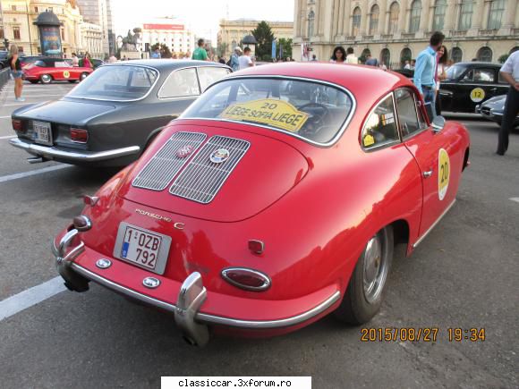 Raliul Liege- Bucuresti - In urmatorii 100 de ani sper sa invat sa pun mai - Arhiva evenimente 2015