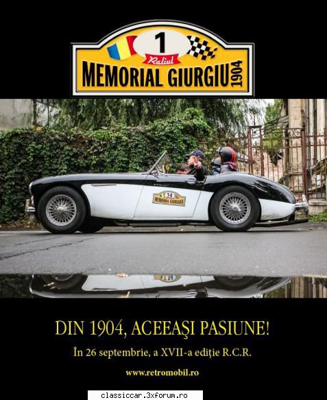 Raliul "Memorial Giurgiu 1904" - Sambata 26 septembrie se va desfasura a XVII-a - Arhiva evenimente 2015