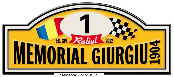 Raliul Memorial Giurgiu 1904 � 22 septembrie 2012 - RETROMOBIL CLUB ROMANIA - Arhiva evenimente 2012