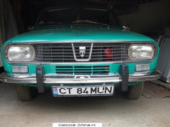 Ramas bun.. - DACIA 1300 modelul frantuzesc cum am eu - Rust In Peace