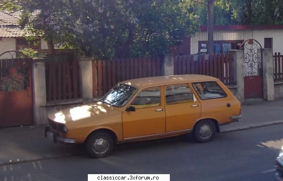 [Raritate] Dacia 1300 breack la Arad - Am primit niste poze facute de cineva din Arad - Am vazut prin Romania