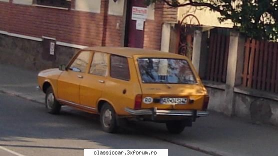 [Raritate] Dacia 1300 breack la Arad - Motreanu Sorin - Am vazut prin Romania
