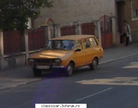 [Raritate] Dacia 1300 breack la Arad - langa "Proctomed" Cam atat am reusit sa scot - Am vazut prin Romania