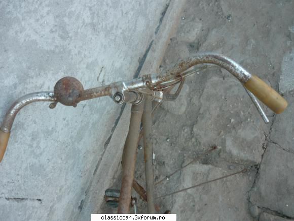 Raritate bicicleta Victoria anii 50 - poza2 sonerie originala-nu am vazut pina - Vanzari-Cumparari biciclete