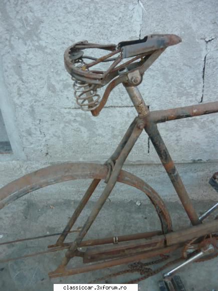 Raritate bicicleta Victoria anii 50 - romeo.iancu - Vanzari-Cumparari biciclete