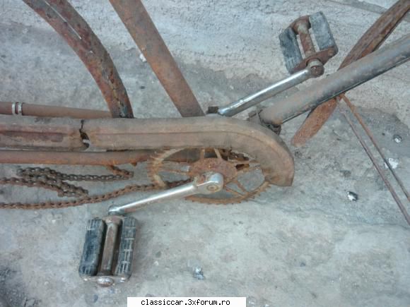Raritate bicicleta Victoria anii 50 - pedale originale - Vanzari-Cumparari biciclete