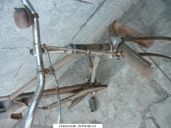 Raritate bicicleta Victoria anii 50 - romeo.iancu - Vanzari-Cumparari biciclete