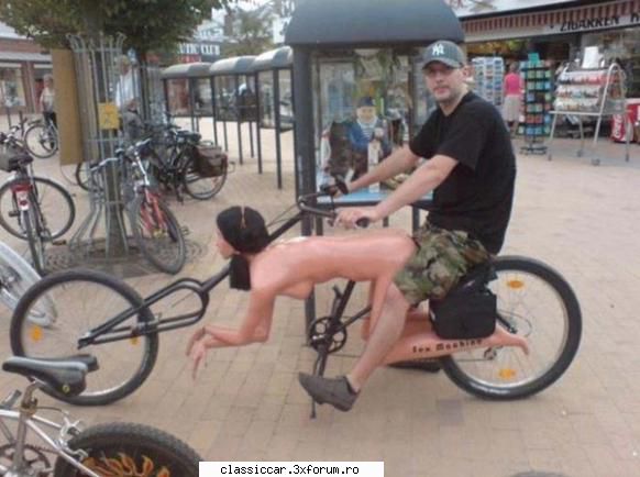 Raritati sau de vis - Biciclist obsedat rau de tot - Prezentare motociclete, motorete si biciclete de colectie