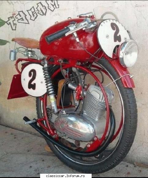 Raritati sau de vis - Motocicleta pentru singurati - Prezentare motociclete, motorete si biciclete de colectie