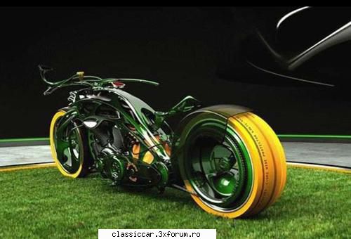 Raritati sau de vis - Anvelopele colorate sunt la - Prezentare motociclete, motorete si biciclete de colectie