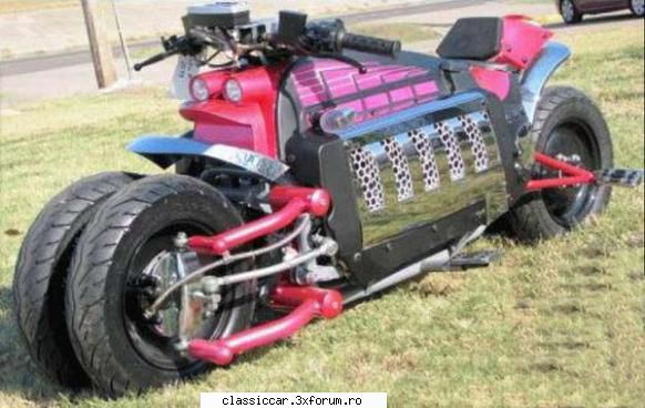 Raritati sau de vis - Ceva noua, e cu roti duble - Prezentare motociclete, motorete si biciclete de colectie