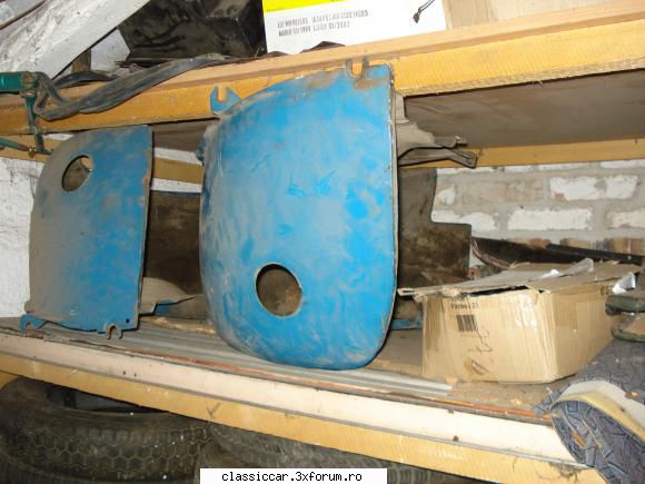 Re�nviere Citroen 2 CV a ) - Deci asa cum spune titlul, incerc s-mi revin la - Reconditionari si Restaurari