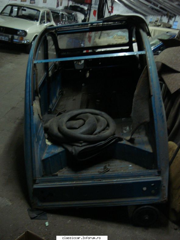 Re�nviere Citroen 2 CV a ) - cv2adi - Reconditionari si Restaurari