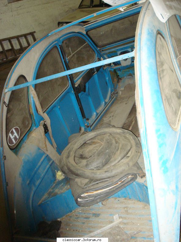 Re�nviere Citroen 2 CV a ) - cv2adi - Reconditionari si Restaurari