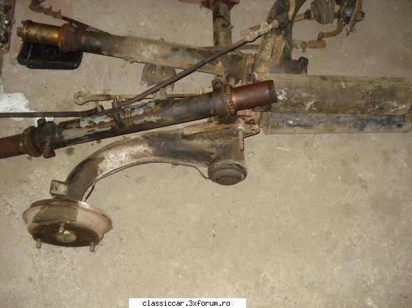 Re�nviere Citroen 2 CV a ) - brate flotante, arcurile elicoidale, suspensia - Reconditionari si Restaurari