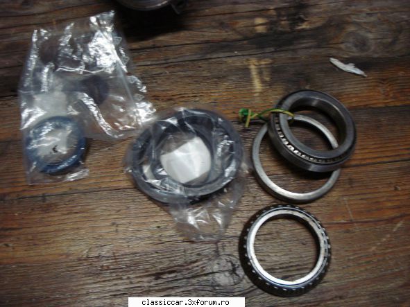 Re�nviere Citroen 2 CV a ) - rulmentii si simeringurile - Reconditionari si Restaurari