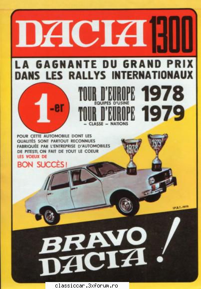 Reclame - este un poster din 1979 - File de istorie