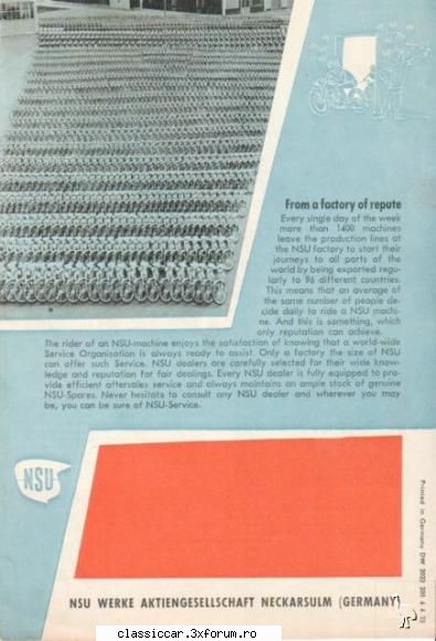 Reclame - patratel - File de istorie